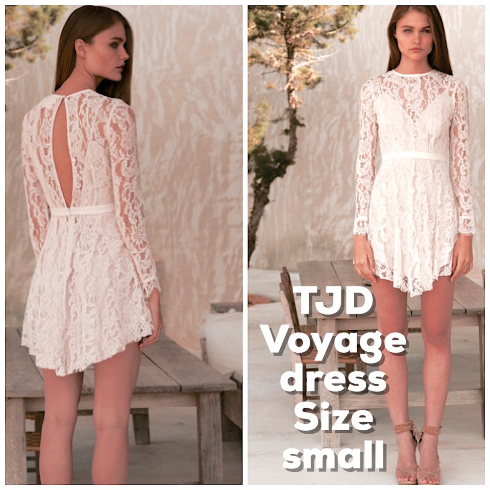 BNWT, The jerset diaries voyage mini dress, small - Picture 2 of 9